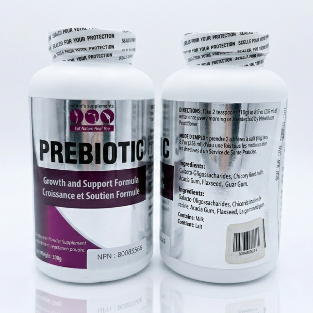 Prebiotic Growth & Support Formula