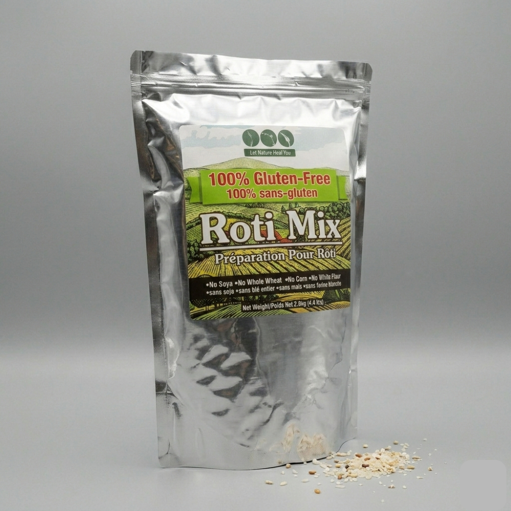 Organic Gluten-Free Quinoa Roti Mix