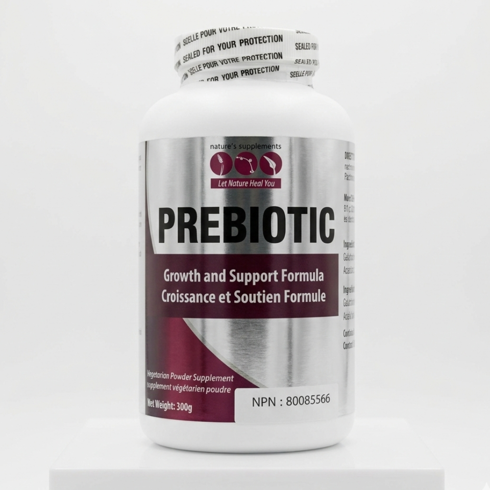 Prebiotic Growth & Support Formula