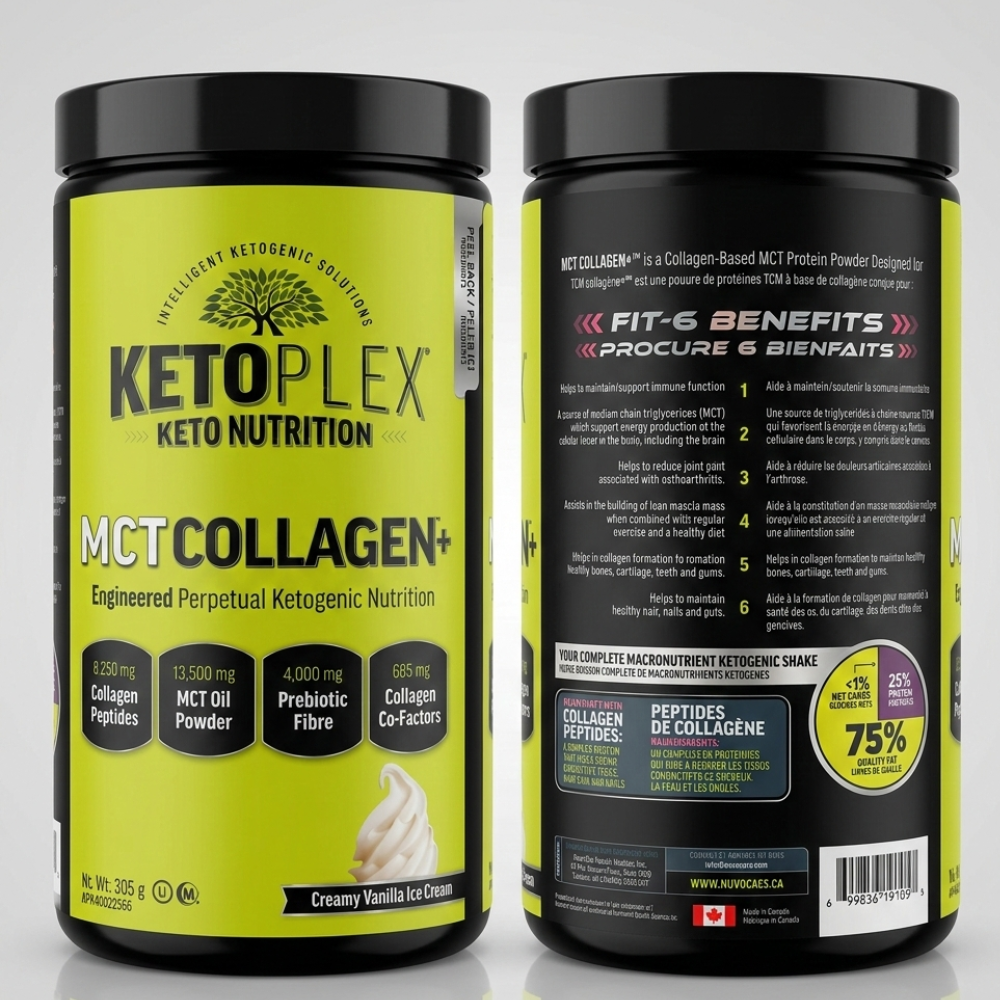 MCT Collagen+ Keto Nutrition