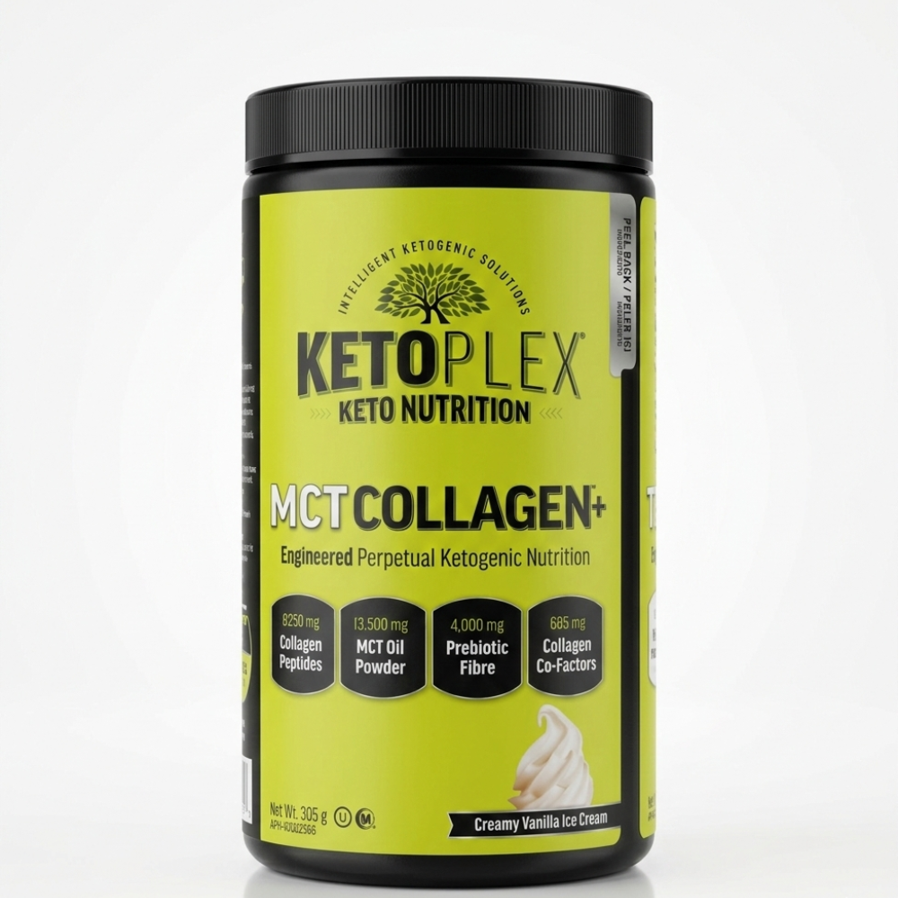 MCT Collagen+ Keto Nutrition